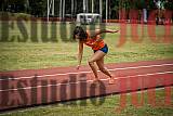 Fotos del salto en largo de mujeres - heptatlón 5