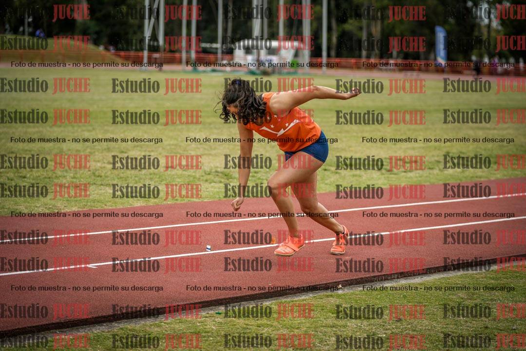Fotos del salto en largo de mujeres - heptatlón 5