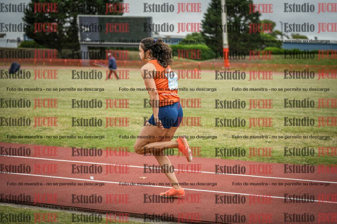 Fotos del salto en largo de mujeres - heptatlón 5