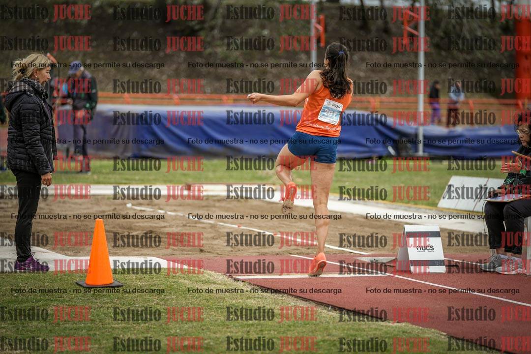 Fotos del salto en largo de mujeres - heptatlón 5