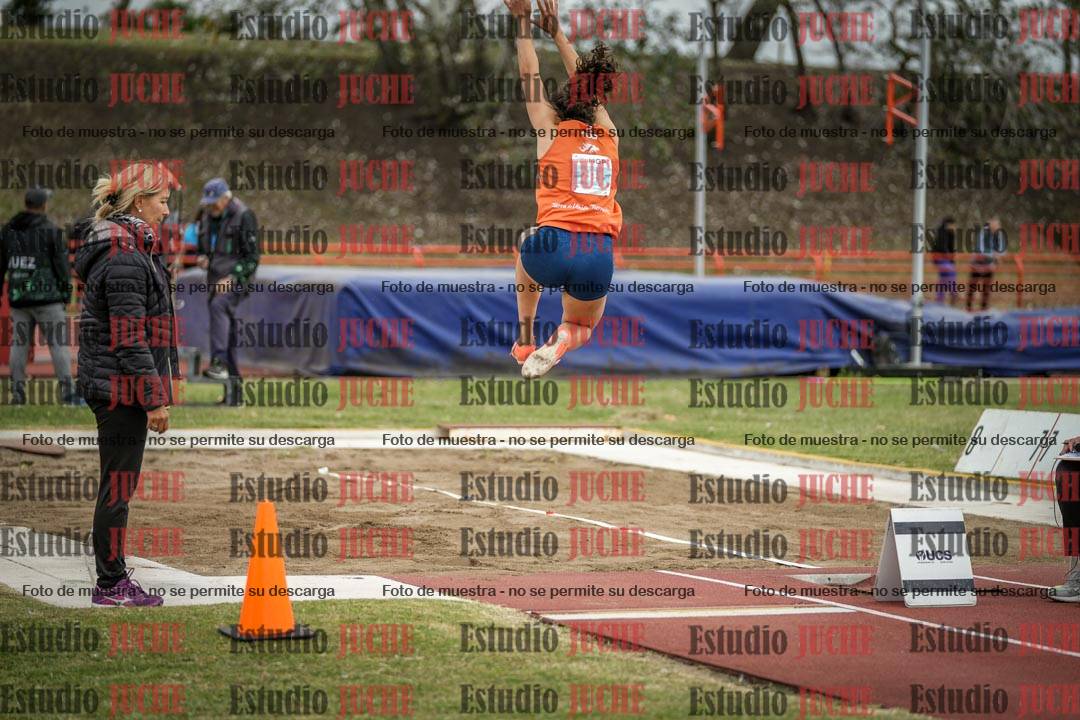 Fotos del salto en largo de mujeres - heptatlón 5