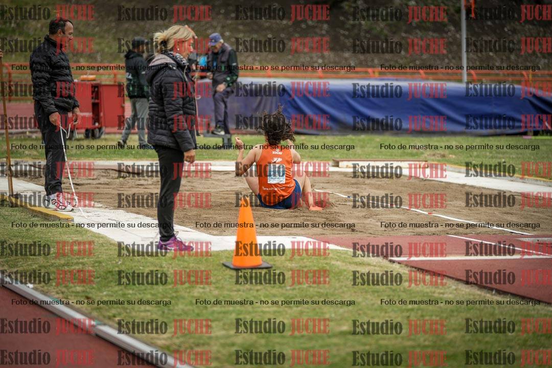 Fotos del salto en largo de mujeres - heptatlón 5