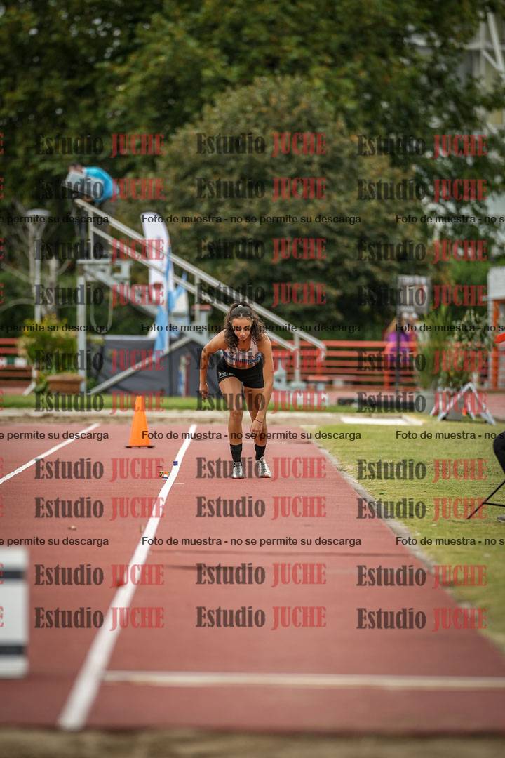 Fotos del salto en largo de mujeres - heptatlón 5