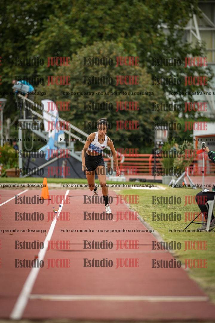 Fotos del salto en largo de mujeres - heptatlón 5
