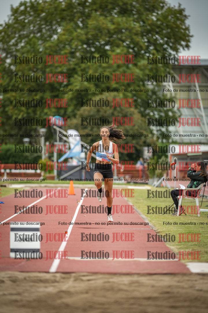 Fotos del salto en largo de mujeres - heptatlón 5