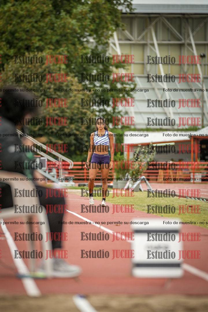 Fotos del salto en largo de mujeres - heptatlón 5