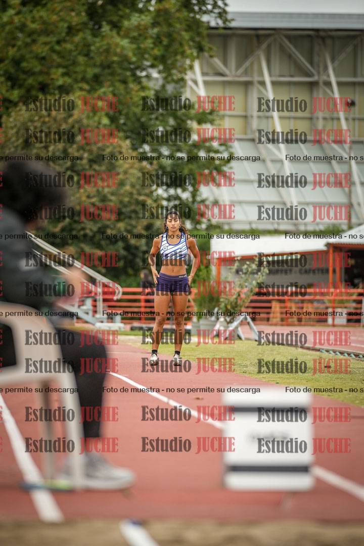 Fotos del salto en largo de mujeres - heptatlón 5