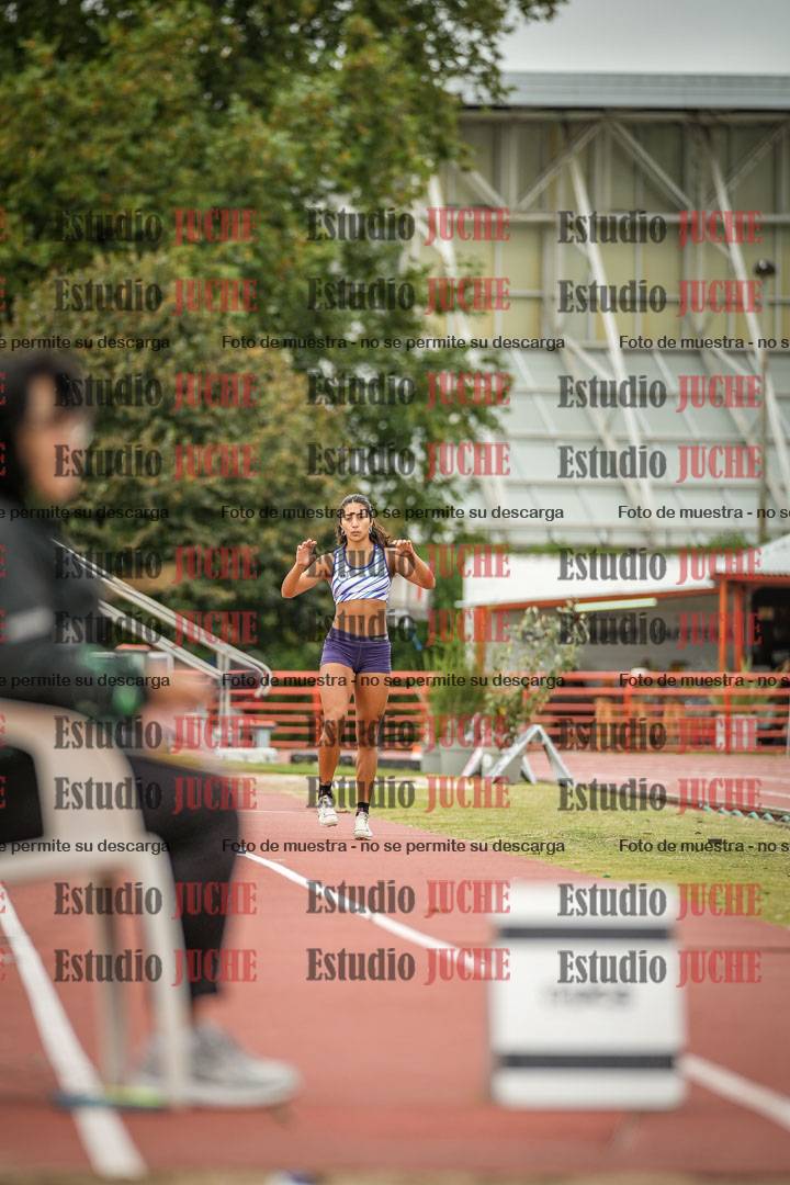 Fotos del salto en largo de mujeres - heptatlón 5