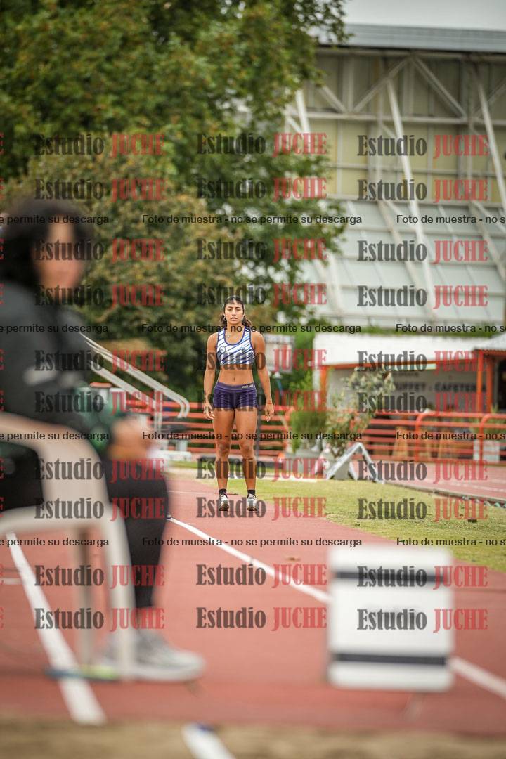 Fotos del salto en largo de mujeres - heptatlón 5