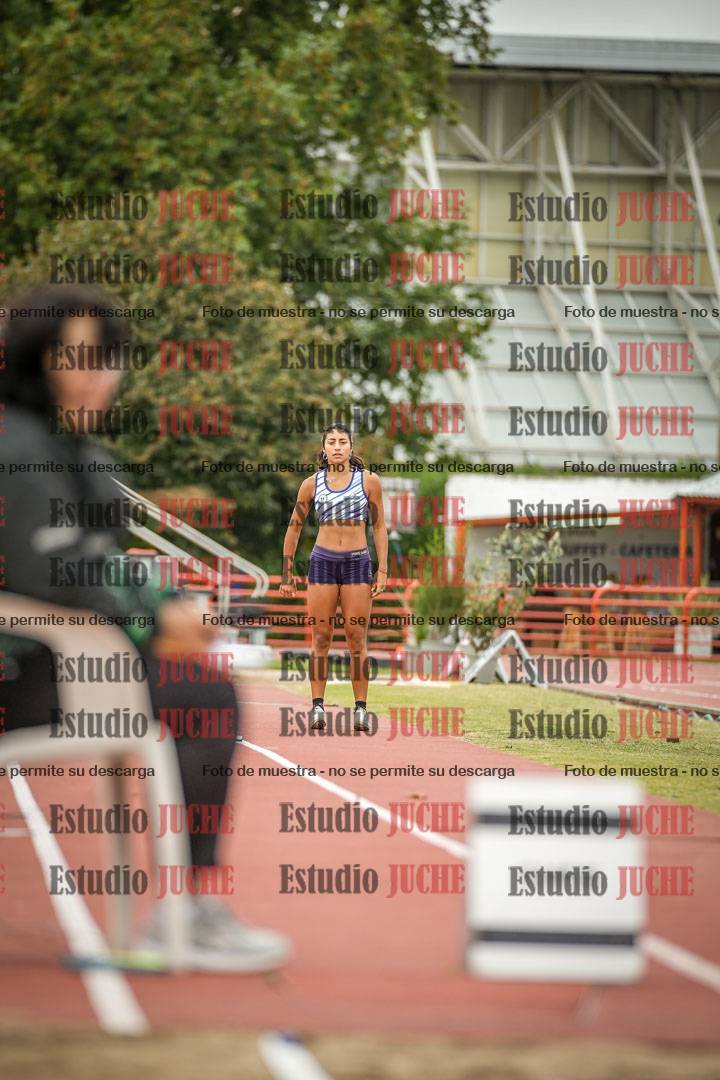 Fotos del salto en largo de mujeres - heptatlón 5