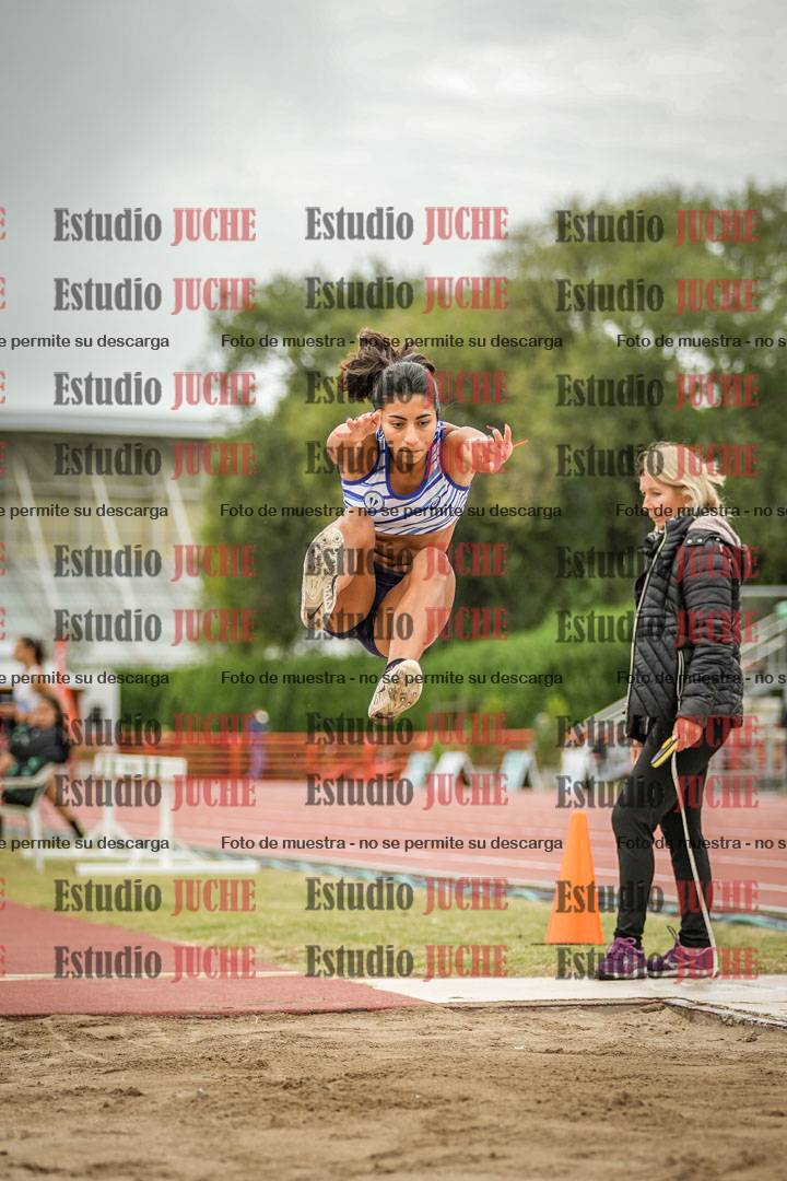 Fotos del salto en largo de mujeres - heptatlón 5