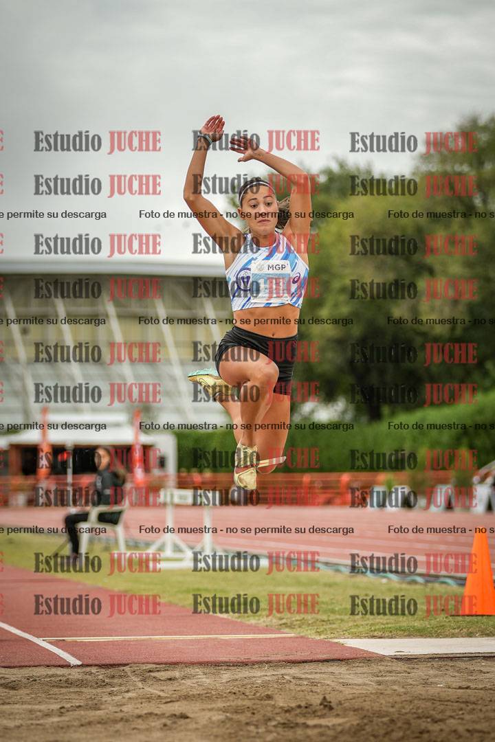 Fotos del salto en largo de mujeres - heptatlón 5