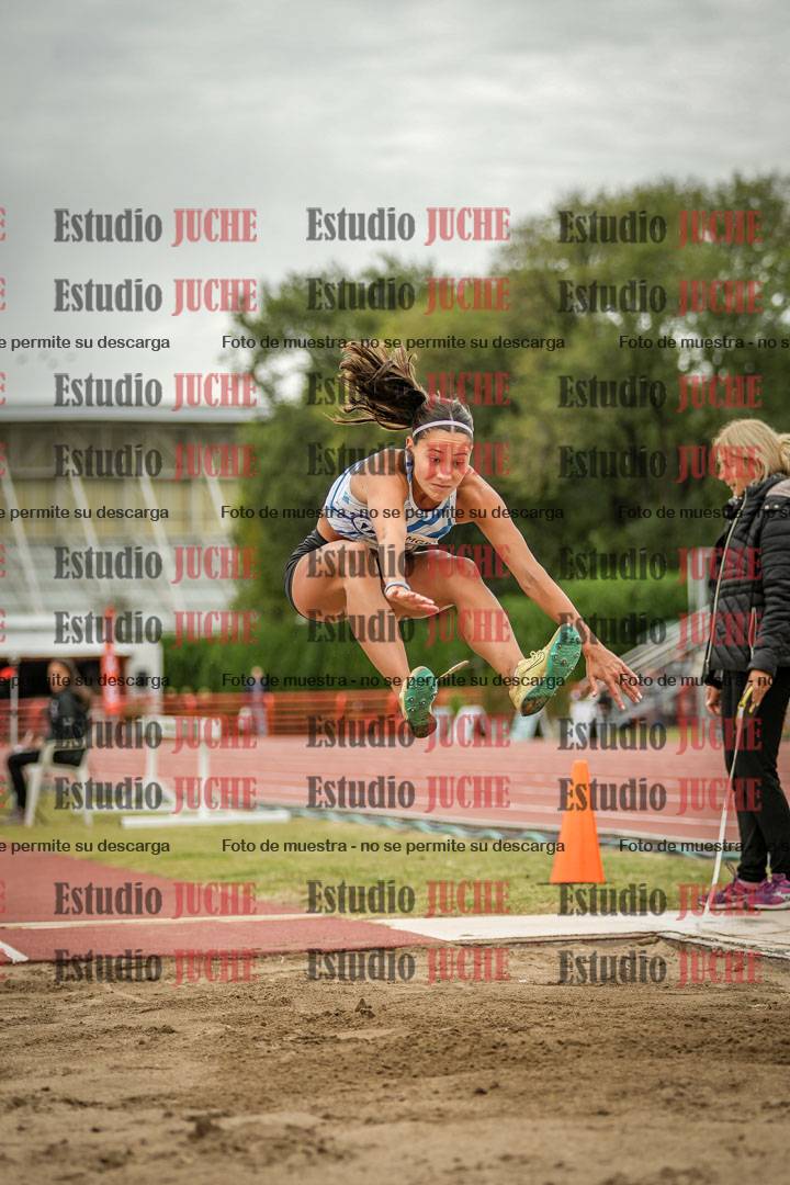 Fotos del salto en largo de mujeres - heptatlón 5