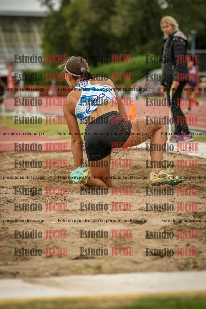 Fotos del salto en largo de mujeres - heptatlón 5