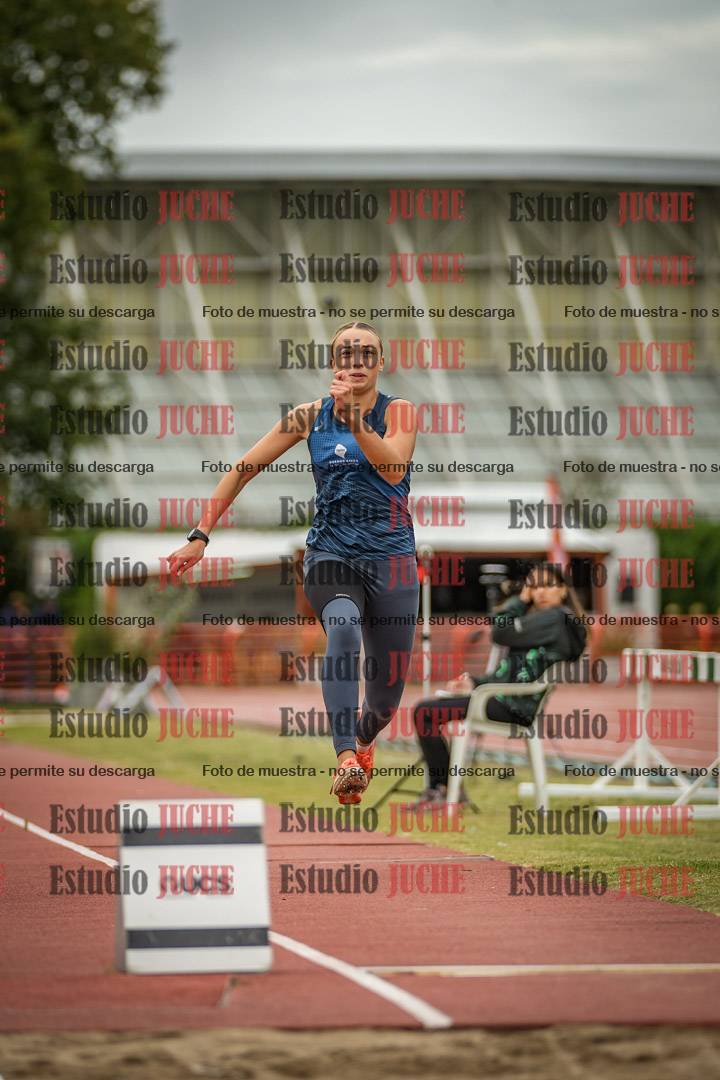 Fotos del salto en largo de mujeres - heptatlón 5