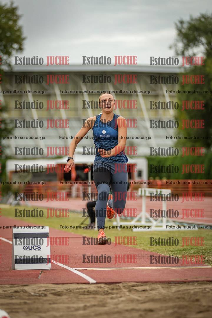 Fotos del salto en largo de mujeres - heptatlón 5