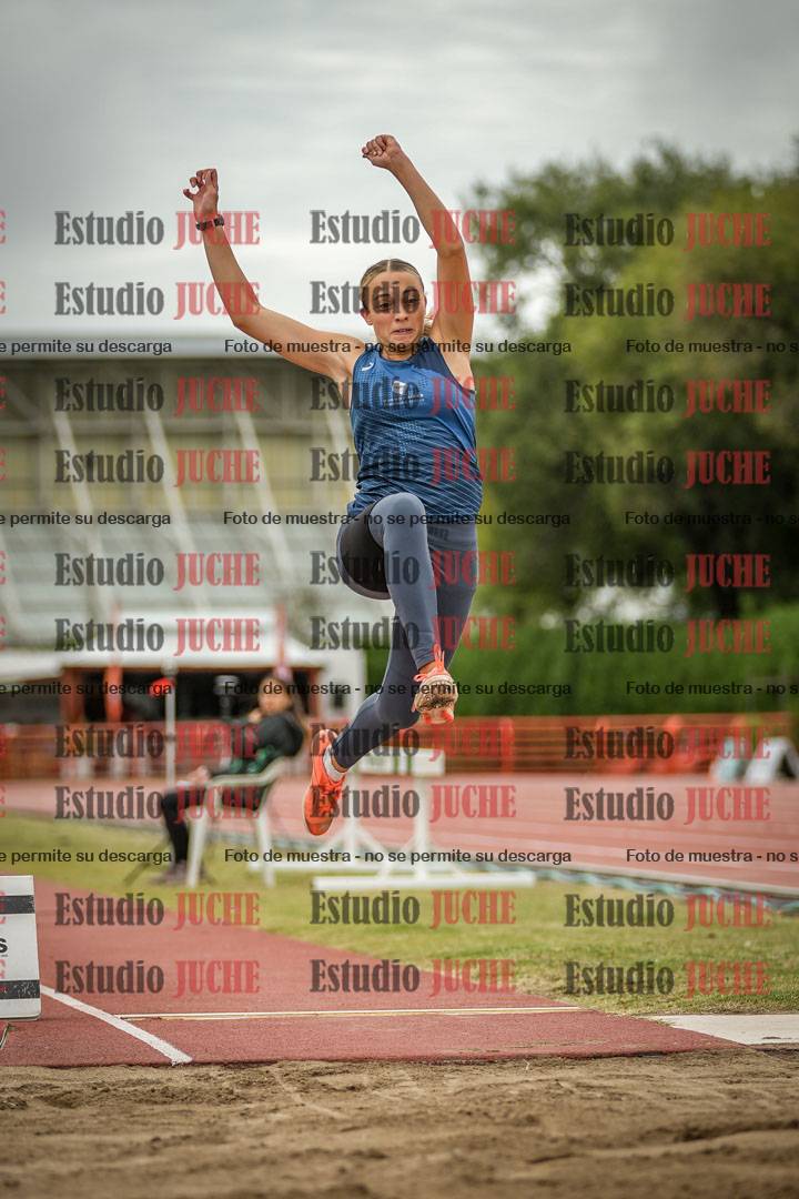 Fotos del salto en largo de mujeres - heptatlón 5