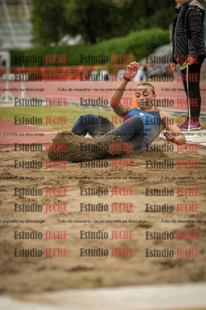 Fotos del salto en largo de mujeres - heptatlón 5