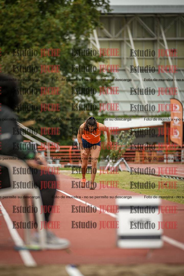 Fotos del salto en largo de mujeres - heptatlón 5