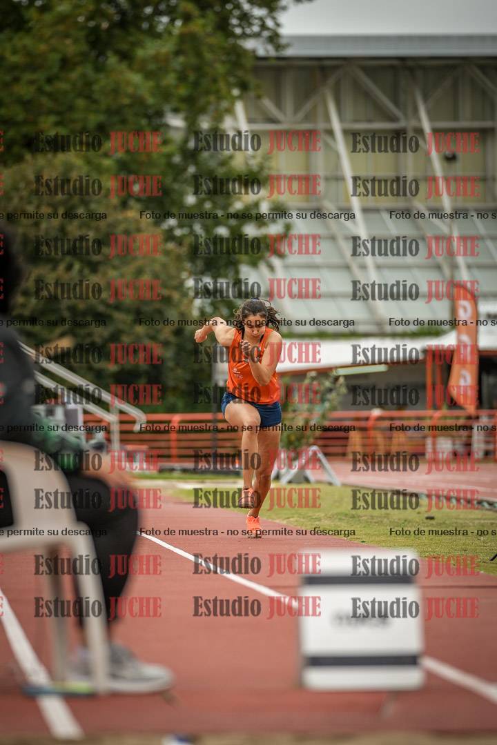 Fotos del salto en largo de mujeres - heptatlón 5