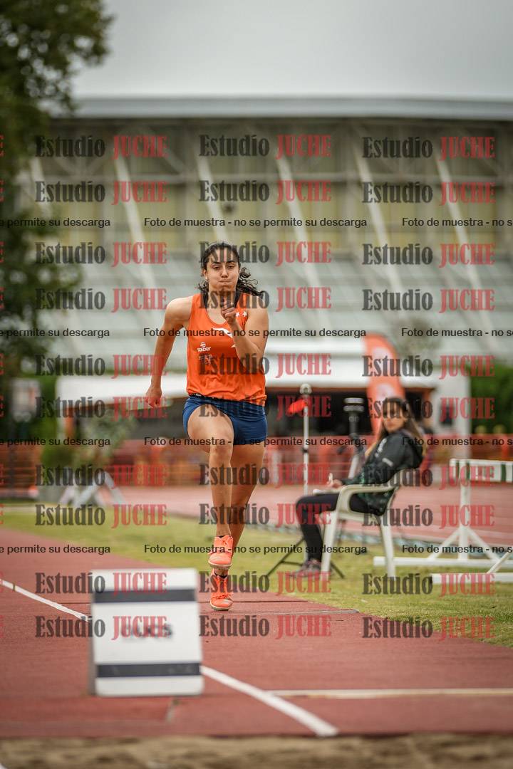 Fotos del salto en largo de mujeres - heptatlón 5