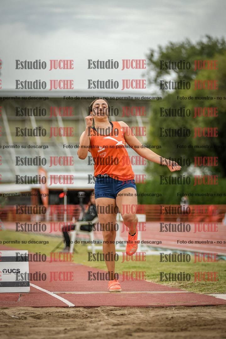 Fotos del salto en largo de mujeres - heptatlón 5