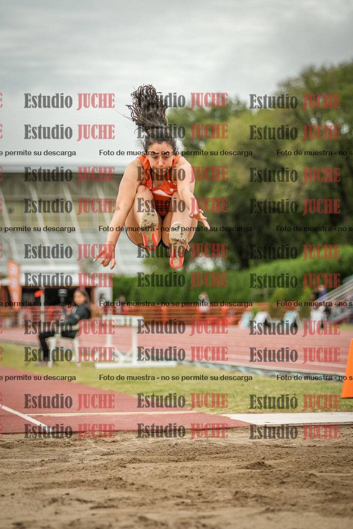 Fotos del salto en largo de mujeres - heptatlón 5