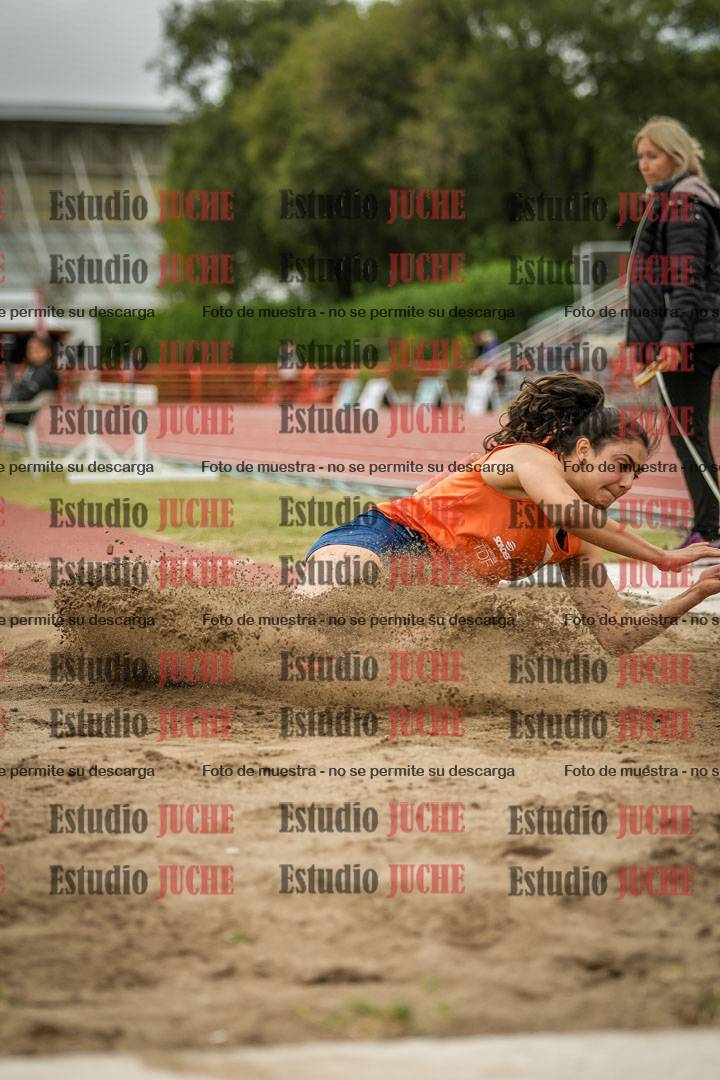 Fotos del salto en largo de mujeres - heptatlón 5