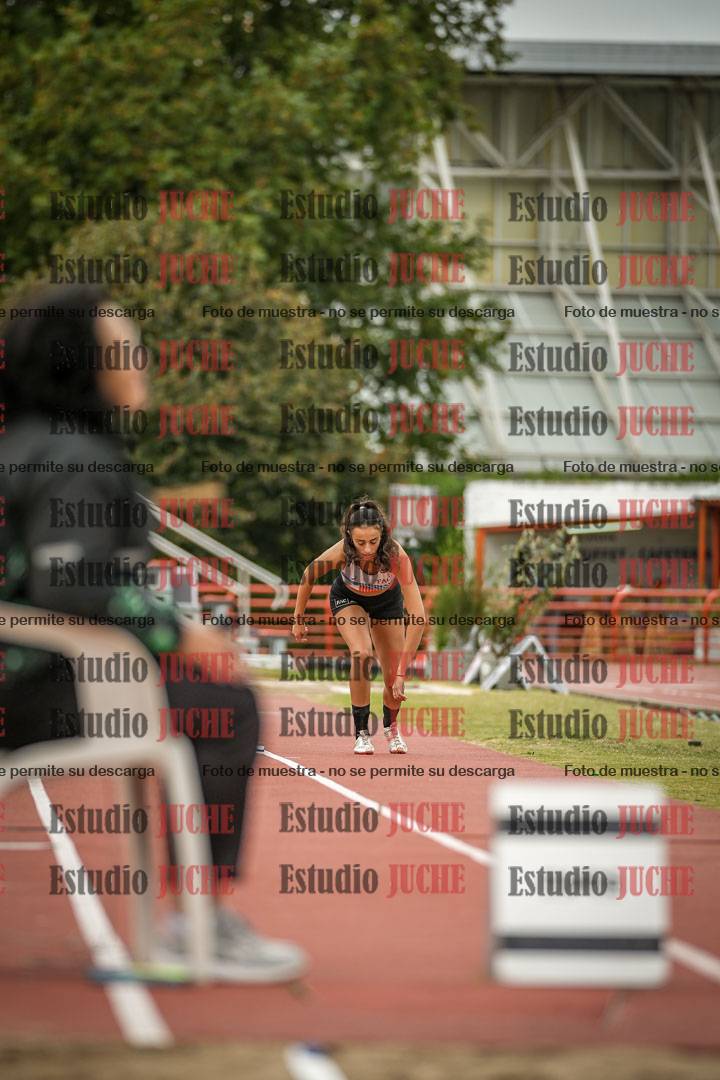 Fotos del salto en largo de mujeres - heptatlón 5