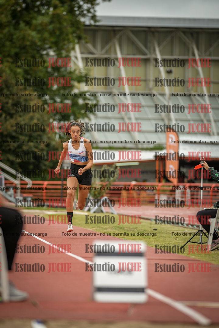 Fotos del salto en largo de mujeres - heptatlón 5