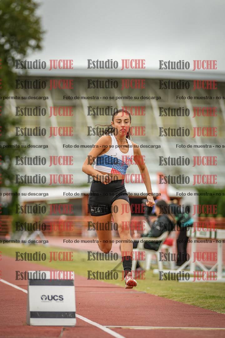 Fotos del salto en largo de mujeres - heptatlón 5