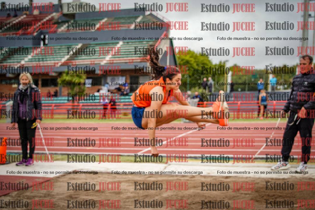 Fotos del salto en largo de mujeres - heptatlón 5