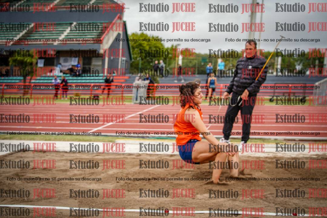 Fotos del salto en largo de mujeres - heptatlón 5
