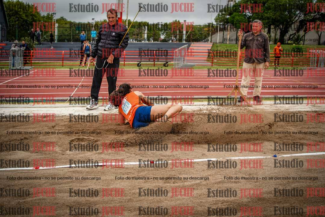 Fotos del salto en largo de mujeres - heptatlón 5