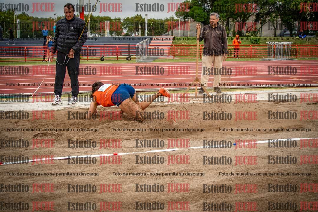 Fotos del salto en largo de mujeres - heptatlón 5