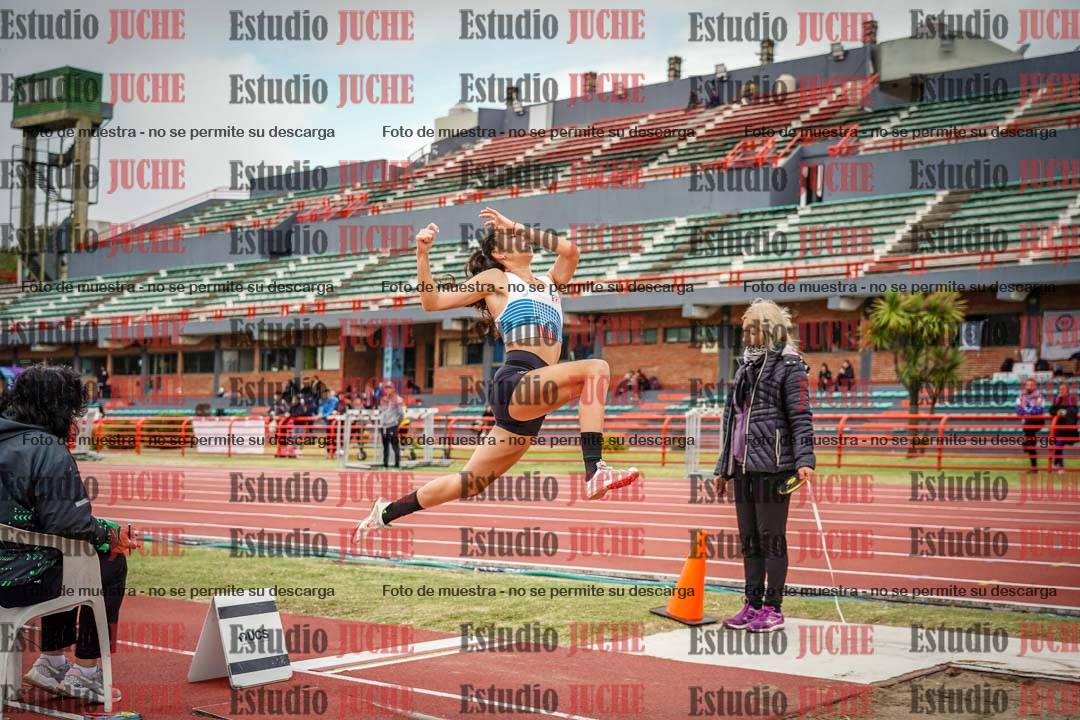 Fotos del salto en largo de mujeres - heptatlón 5