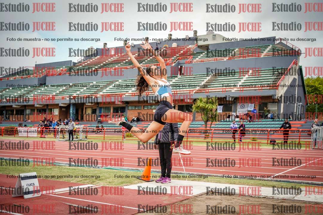 Fotos del salto en largo de mujeres - heptatlón 5