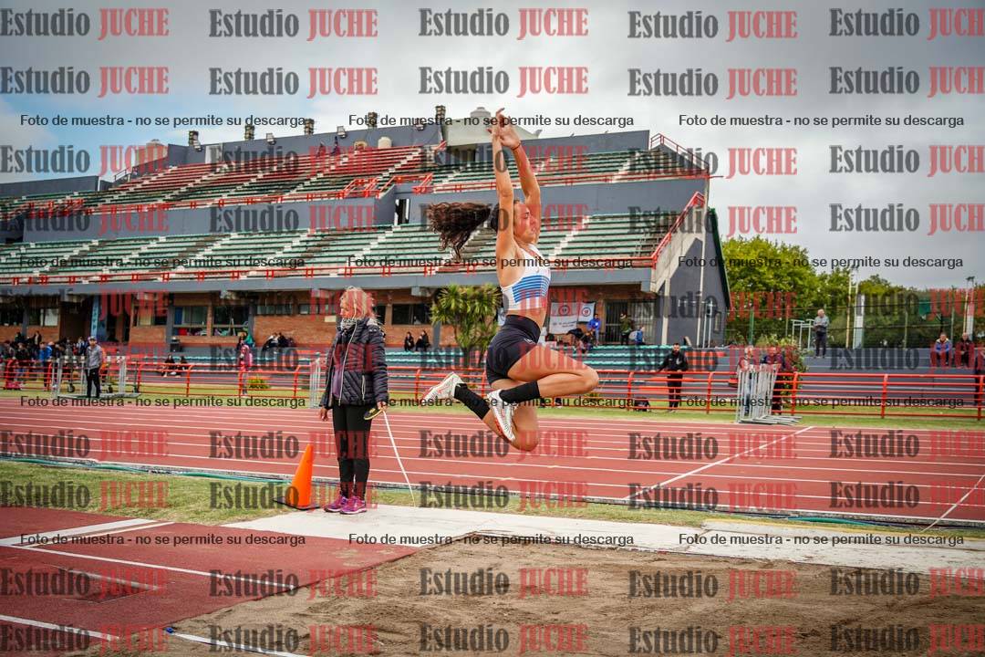 Fotos del salto en largo de mujeres - heptatlón 5
