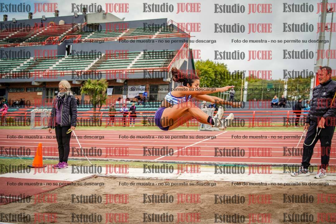 Fotos del salto en largo de mujeres - heptatlón 5