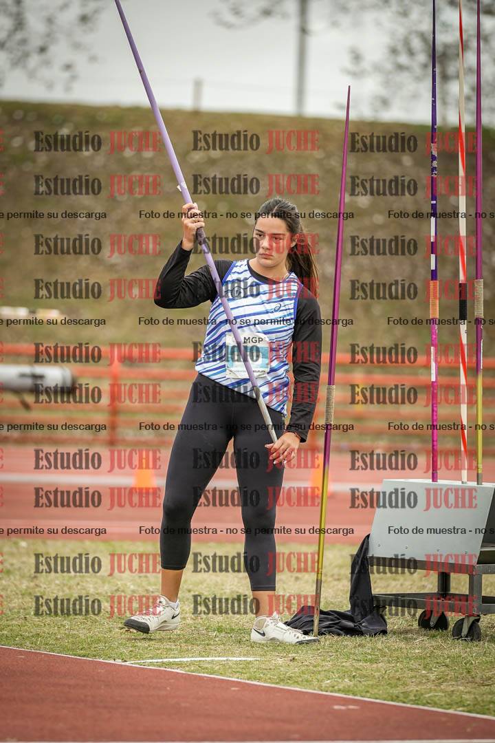 Fotos del lanzamiento de jabalina de mujeres