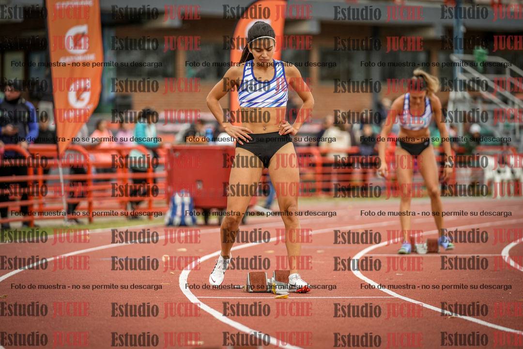 Fotos de los 400 m llanos de mujeres