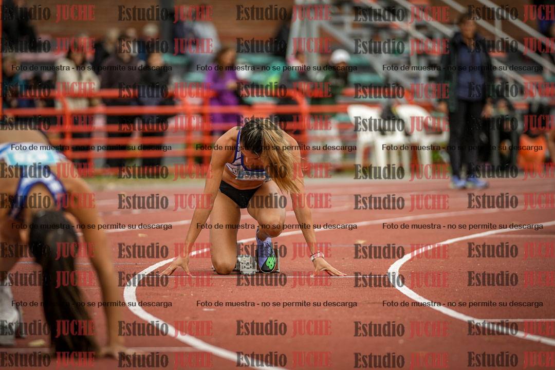 Fotos de los 400 m llanos de mujeres