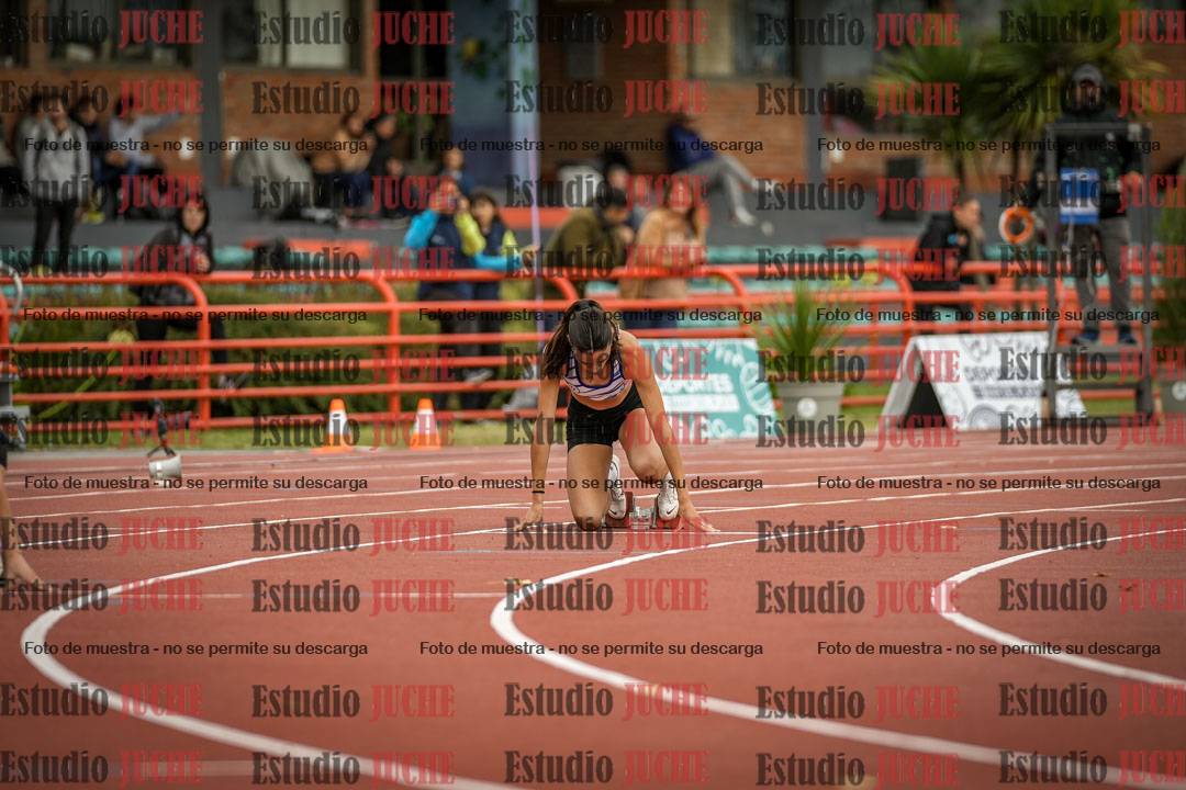 Fotos de los 400 m llanos de mujeres
