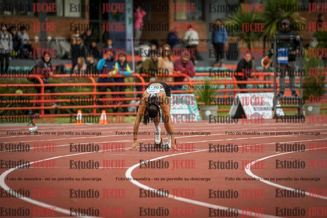 Fotos de los 400 m llanos de mujeres