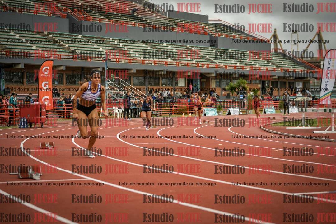 Fotos de los 400 m llanos de mujeres