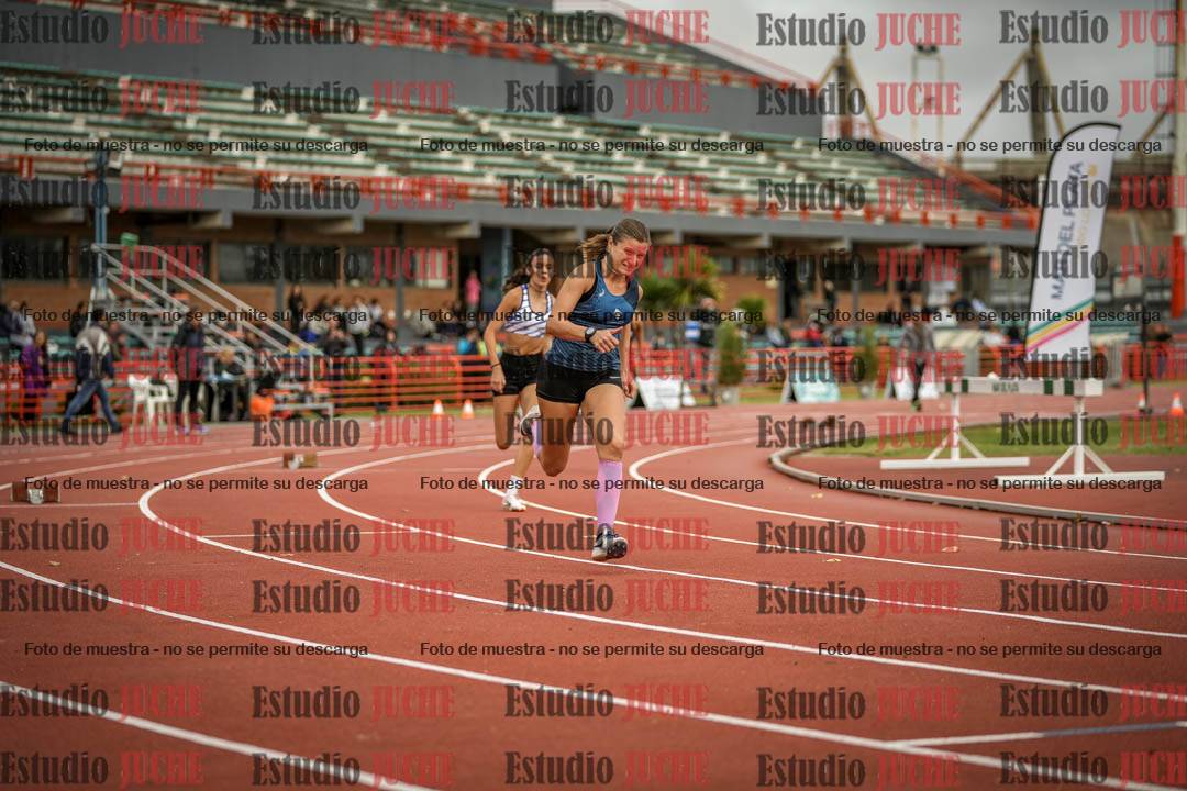 Fotos de los 400 m llanos de mujeres