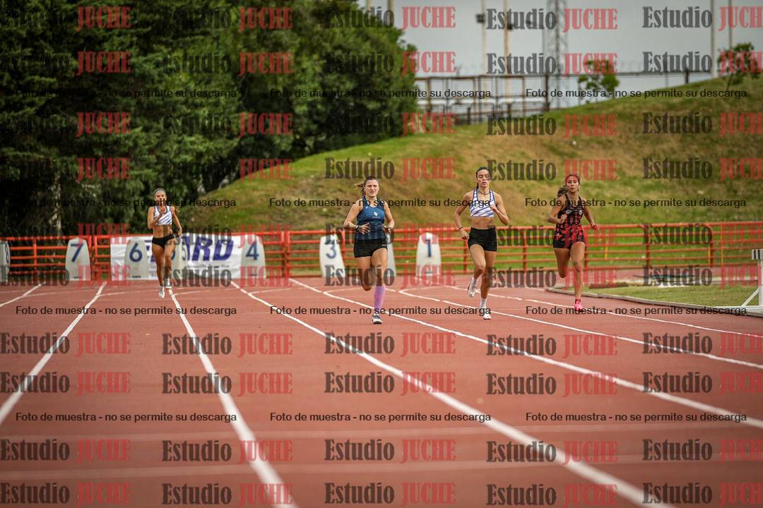 Fotos de los 400 m llanos de mujeres