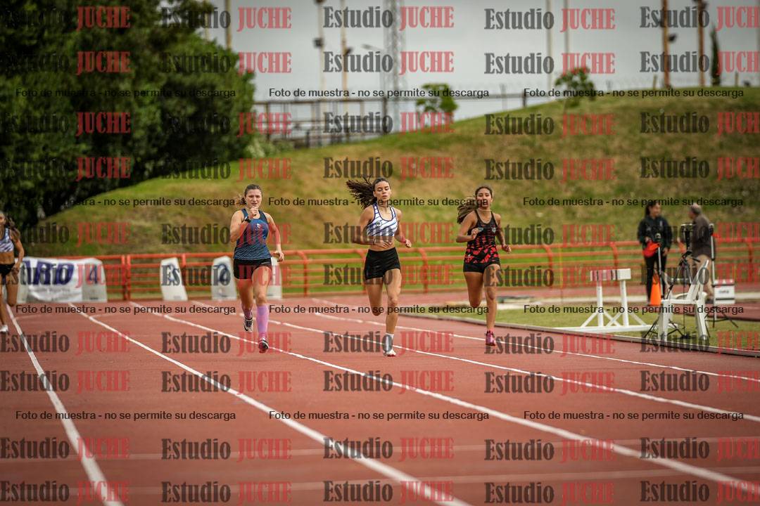 Fotos de los 400 m llanos de mujeres