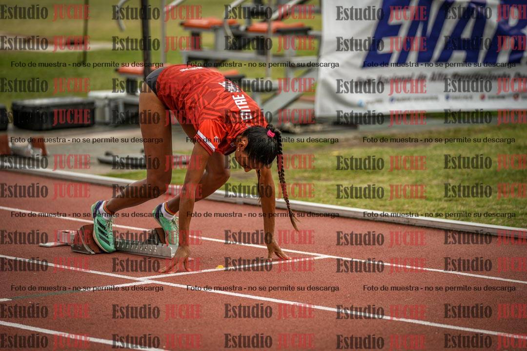 Fotos de los 400 m llanos de mujeres