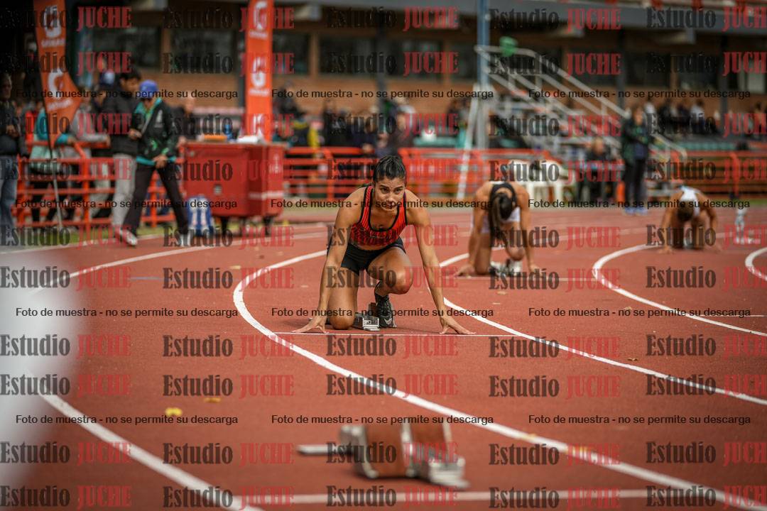Fotos de los 400 m llanos de mujeres